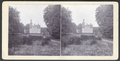 503046 Gezicht op het kasteel Zuylestein (Rijksstraatweg 3-11) te Leersum.
